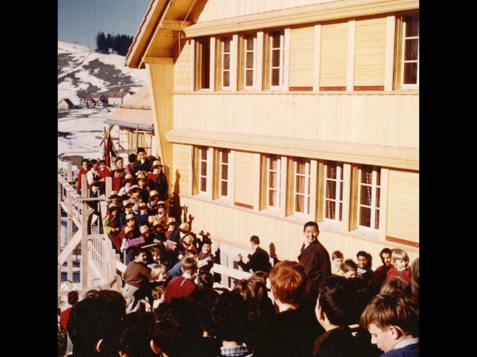 Inauguration of Yambhu Lagang